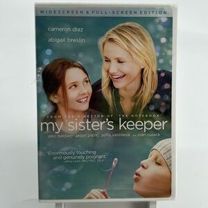 NWT. My Sister’s Keeper on DVD.